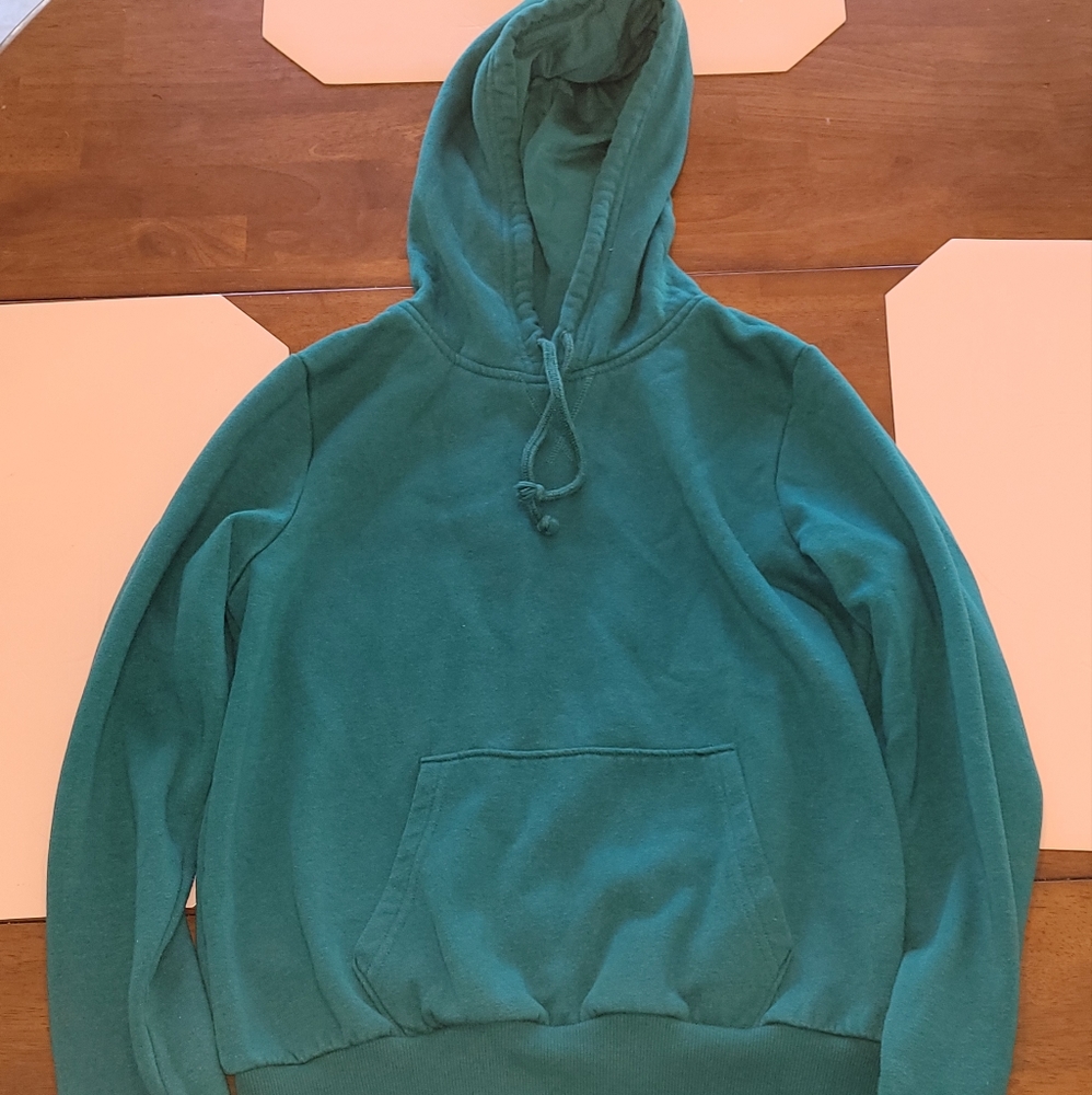 H&M Green Hoodie